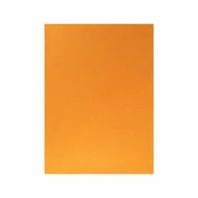 Fieltro liderpapel 50x70cm naranja 160g/m2