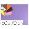 Goma eva liderpapel 50x70cm 60g/m2 espesor 1.5mm lila - GE47