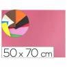 Goma eva liderpapel 50x70cm 60g/m2 espesor 1.5mm rosa - GE98