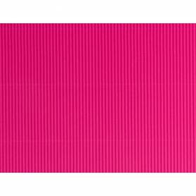 Carton ondulado liderpapel 50 x 70cm 320g/m2 fucsia