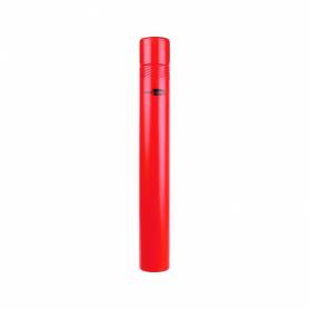 Portaplanos plastico liderpapel diametro 6 cm extensible hasta 80 rojo