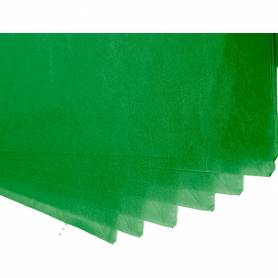 Papel seda liderpapel 52x76cm 18g/m2 bolsa de 5 hojas verde