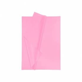 Papel seda liderpapel 52x76cm 18g/m2 bolsa de 5 hojas rosa