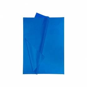 Papel seda liderpapel 52x76cm 18g/m2 bolsa de 5 hojas azul