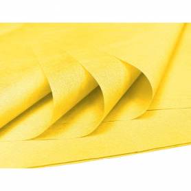 Papel seda liderpapel 52x76cm 18g/m2 bolsa de 5 hojas amarillo