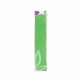 Papel crespon liderpapel 50 cm x 2.5m 34g/m2 verde claro