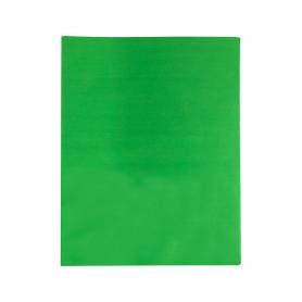 Papel seda liderpapel verde medio 52x76 cm 18 gr paquete de 25 hojas