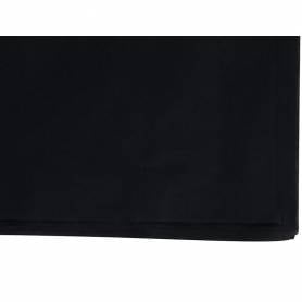 Papel seda liderpapel negro 52x76 cm 18 gr paquete de 25 hojas