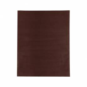 Papel seda liderpapel marron 52x76 cm 18 gr paquete de 25 hojas