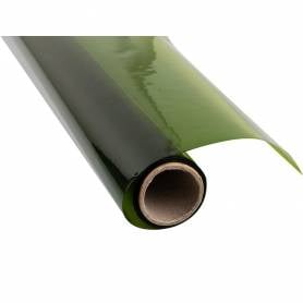 Papel celofan liderpapel rollo verde 0,60 x 10 mt