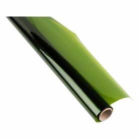 Papel celofan liderpapel rollo verde 0,60 x 10 mt