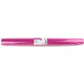 Tejido sin tejer liderpapel terileno 25 g/m2 rollo de 5 mt rosa