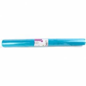 Tejido sin tejer liderpapel terileno 25 g/m2 rollo de 5 mt celeste