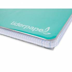 Forralibro liderpapel nº31 con solapa ajustable adhesivo 312 x 530 mm