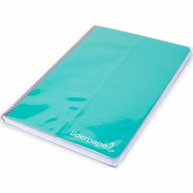 Forralibro liderpapel nº31 con solapa ajustable adhesivo 312 x 530 mm