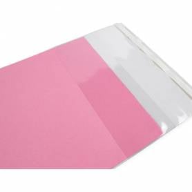 Forralibro liderpapel nº29 con solapa ajustable adhesivo 293 x 530 mm