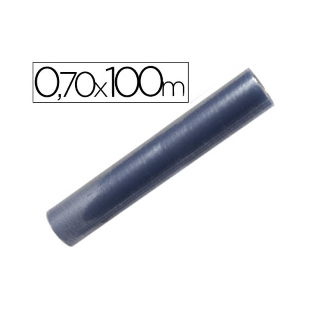 Rollo plastico forralibros 0,70x100 mt 70 mc