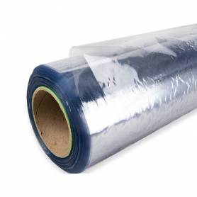 Rollo plastico forralibros 0,70x100 mt 70 mc