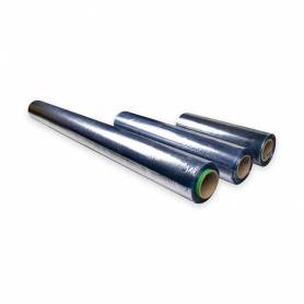 Rollo plastico forralibros 0,70x100 mt 70 mc