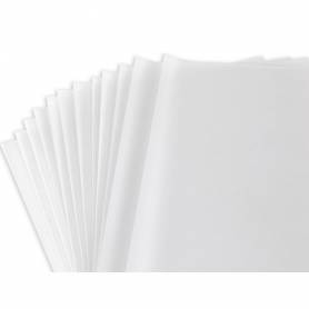 Papel dibujo liderpapel a3 297x420mm 70g/m2 vegetal sobre de 12 hojas