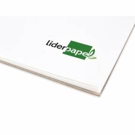 Bloc papel vegetal liderpapel encolado 297x420mm 50 hojas 90 g/m2