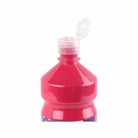 Tempera liquida liderpapel escolar 1000 ml fucsia