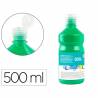 Tempera liquida liderpapel escolar 500 ml verde - TP16