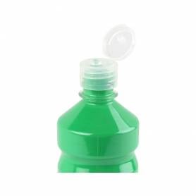 Tempera liquida liderpapel escolar 500 ml verde