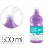 Tempera liquida liderpapel escolar 500 ml lila - TP12