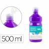 Tempera liquida liderpapel escolar 500 ml violeta - TP11