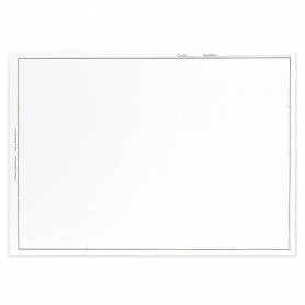 Papel dibujo liderpapel 210x297mm 150g/m2 sin recuadro pack de 10 hojas