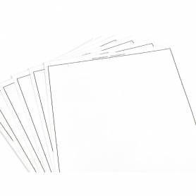 Papel dibujo liderpapel 210x297mm 150g/m2 sin recuadro pack de 10 hojas