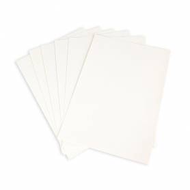 Papel dibujo liderpapel 210x297mm 300g/m2 acuarela pack de 6 hojas