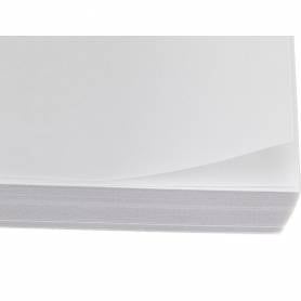 Papel dibujo liderpapel 210x297mm 90g/m2 vegetal