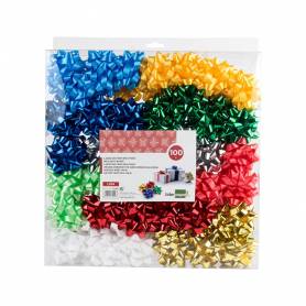 Lazos liderpapel fantasia maxi metalizados colores surtidos