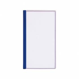 Porta menus liderpapel pvc din a5 con 3 fundas