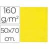 Fieltro liderpapel 50x70 cm amarillo 160 g/m2 - FE11