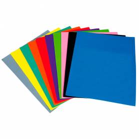 Goma eva liderpapel 50x70cm 60g/m2 espesor 1.5mm verde