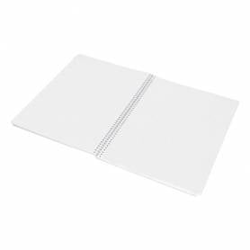 Cuaderno espiral liderpapel folio smart tapa blanda 80h 60gr liso sin margen colores surtidos