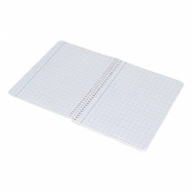 Cuaderno espiral liderpapel cuarto smart tapa blanda 80h 60gr milimetrado 2mm colores surtidos