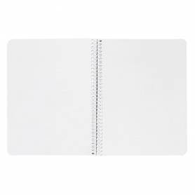 Cuaderno espiral liderpapel cuarto witty tapa dura 80h 75gr liso sin margen colores surtidos