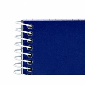 Cuaderno espiral liderpapel bolsillo dieciseavo smart tapa blanda 80h 60gr cuadro 4mm colores surtidos