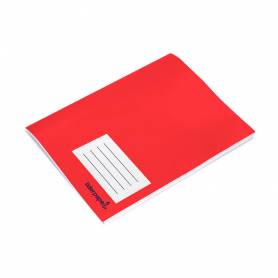 Libreta liderpapel smart a5 80 hojas 60 g/m2 cuadro 5mm con margen colores surtidos tapa blanda