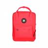 Cartera antartik mochila 2 asas y bolsillos exteriores rojo 300x115x390 mm - ME23