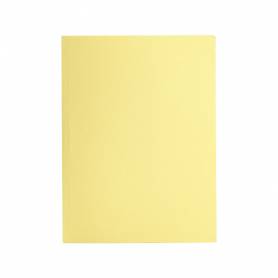 Subcarpeta liderpapel a4 amarillo pastel 180g/m2