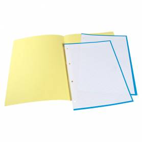 Subcarpeta liderpapel a4 amarillo pastel 180g/m2