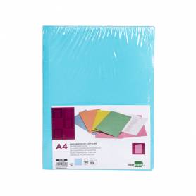 Subcarpeta liderpapel a4 azul pastel 180g/m2