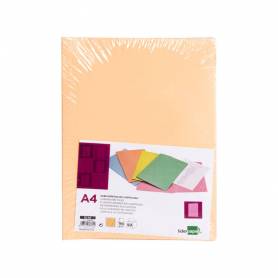 Subcarpeta liderpapel a4 naranja pastel 180g/m2