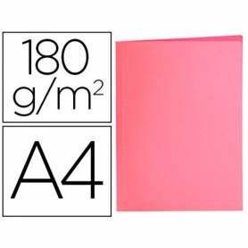 Subcarpeta liderpapel a4 rosa pastel 180g/m2