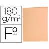 Subcarpeta liderpapel folio naranja pastel 180g/m2 - SC37